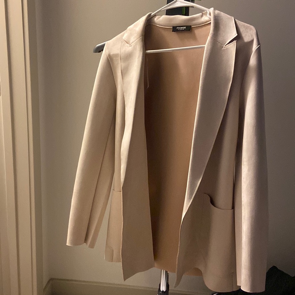 Cream Blazer